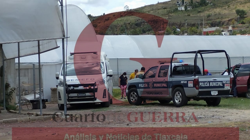 Ubican sin vida a un hombre dentro de un invernadero, en Tepeyanco